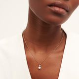 Pearl Drop Necklace