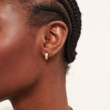 Pavé Illusion Huggies