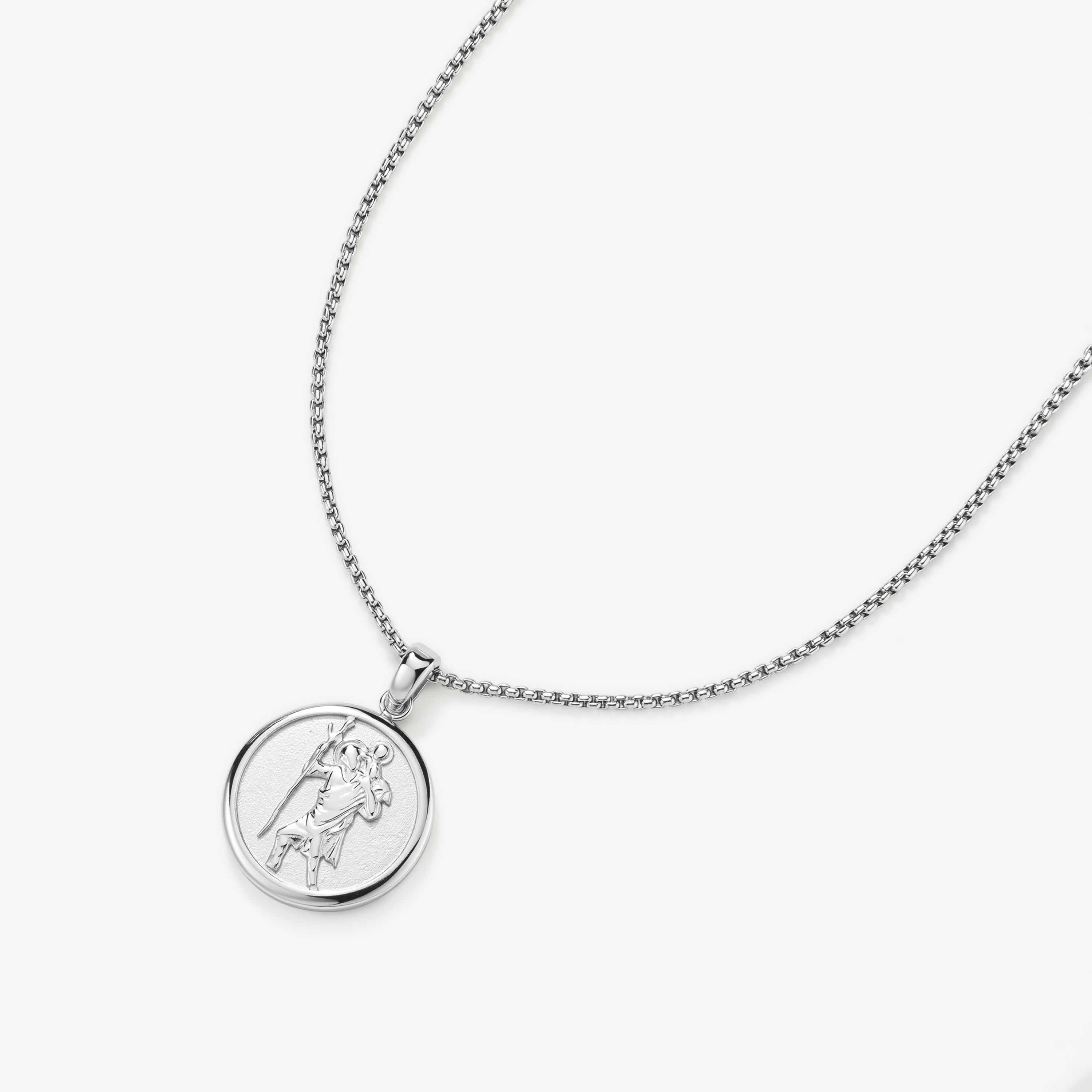 St Christopher Talisman Necklace