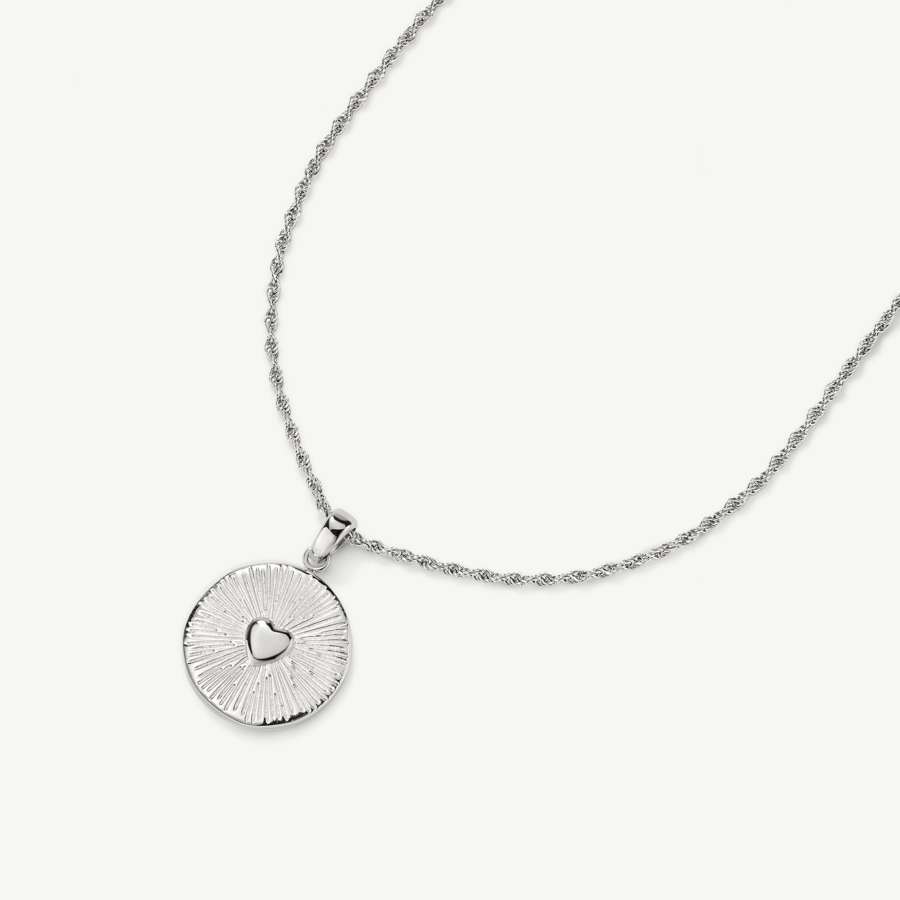 Heart Talisman Necklace