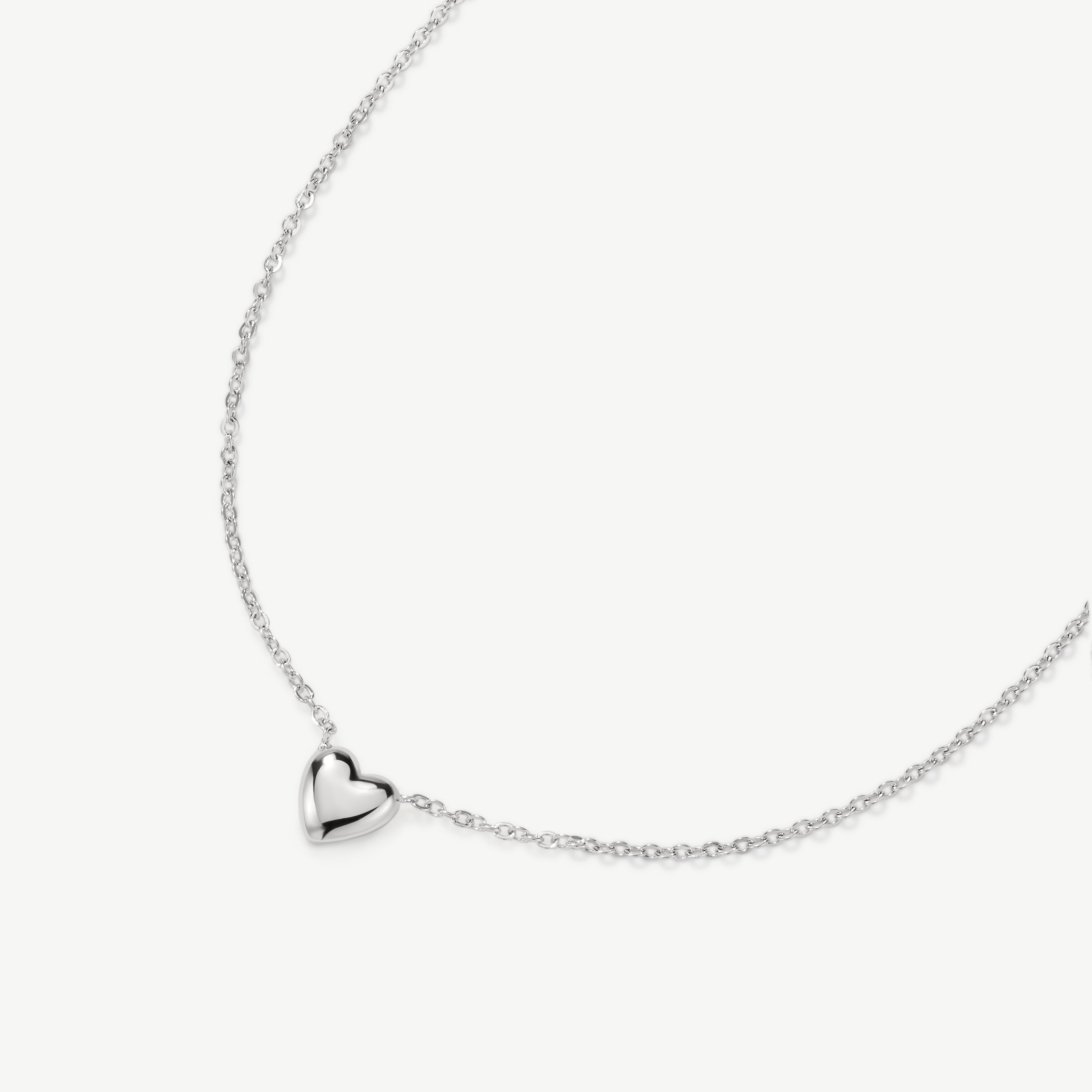 Mini Heart Necklace
