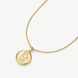 St Christopher Talisman Necklace