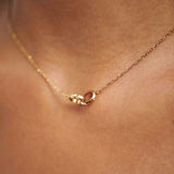 Eternity Linked Necklace