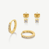 Tennis Huggies & Tennis Studs