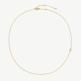 Initial Chain Necklace