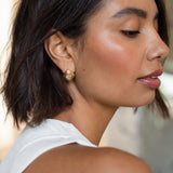 Statement Bezel Studs