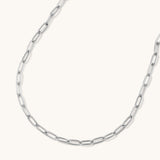 Extended Paperclip Necklace