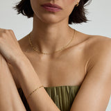 Dainty Necklace and Bracelet Set