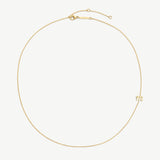 Initial Chain Necklace