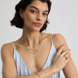 Mini Paperclip Necklace