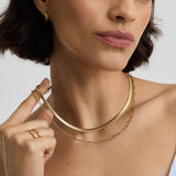 Mini Paperclip Necklace