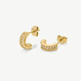 Pavé Illusion Huggies