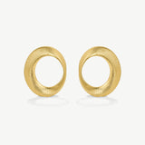 Ribbed Twist Earrings