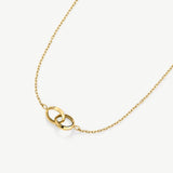 Eternity Linked Necklace