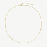 Initial Chain Necklace