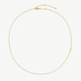 Initial Chain Necklace