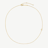 Initial Chain Necklace