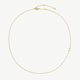 Initial Chain Necklace