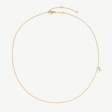 Initial Chain Necklace