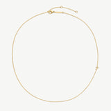 Initial Chain Necklace