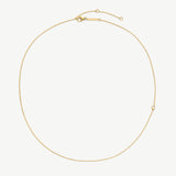 Initial Chain Necklace