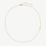 Initial Chain Necklace