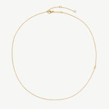 Initial Chain Necklace