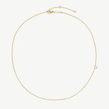 Initial Chain Necklace