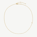 Initial Chain Necklace