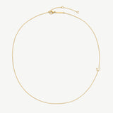 Initial Chain Necklace
