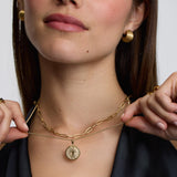 St Christopher Talisman Necklace