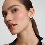 Tapered Statement Studs