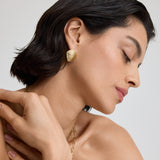 Vintage Ribbed Earrings