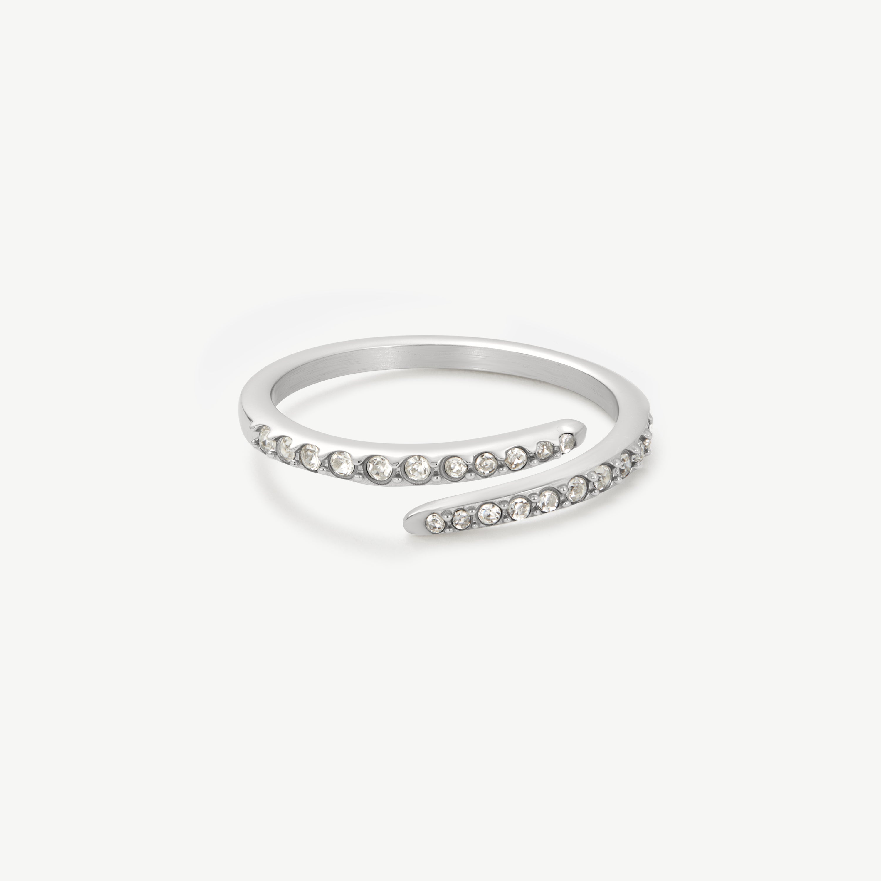 CZ Wrap Ring