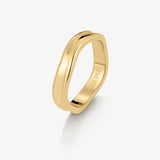 Molten Slim Ring