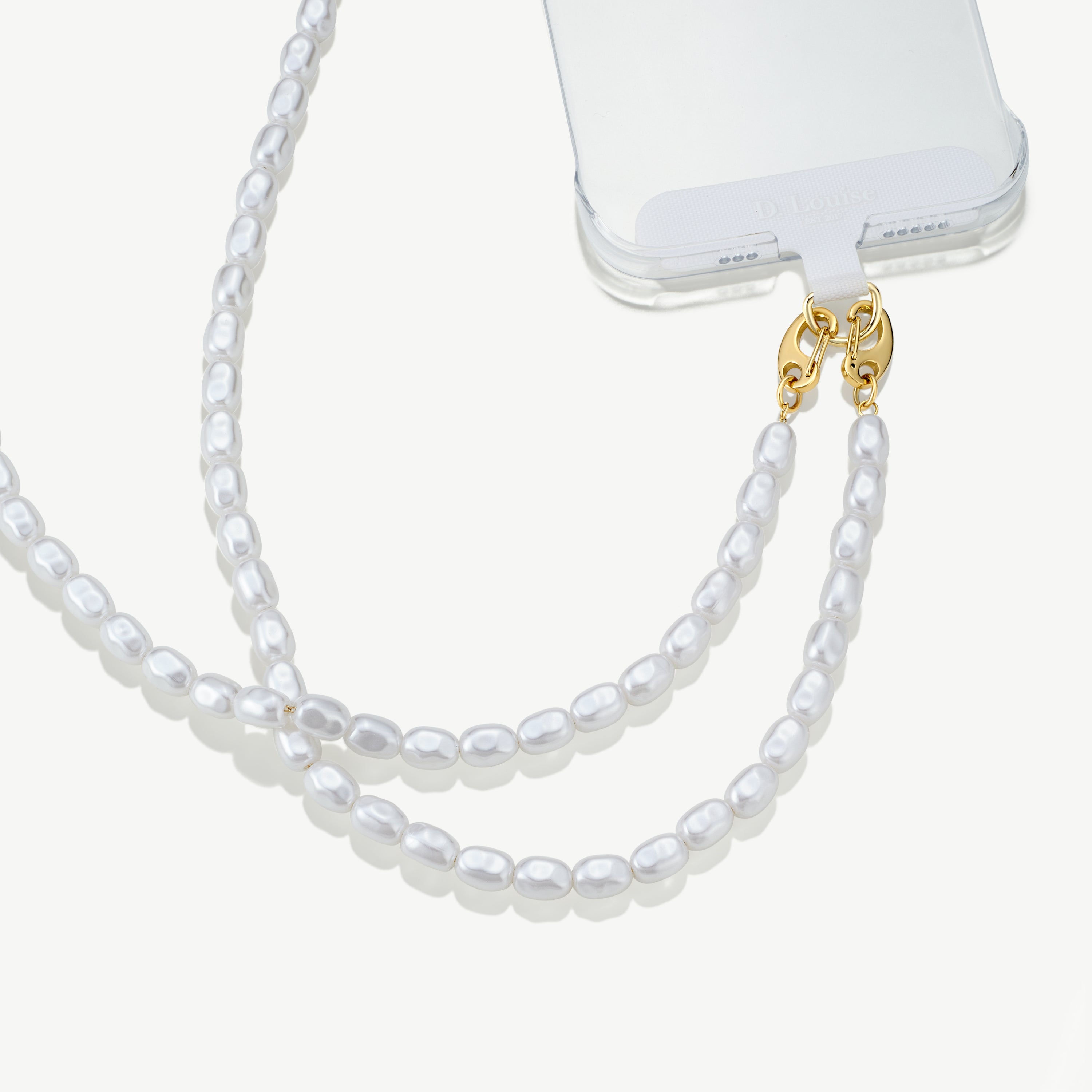 Pearl Phone Chain Long – Jewellery