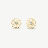 Chelsea Rose Stud Earrings