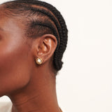 Vintage Pearl Bold Studs