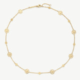 Chelsea Rose Station Chain Necklace