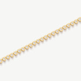 Heart Tennis Bracelet