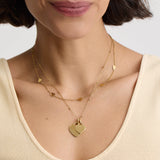 Heart Necklace Set