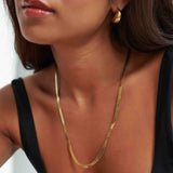 Essentials Snake Chain Necklace