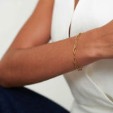 Mini Paperclip Bracelet