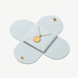 Engravable Compass Necklace