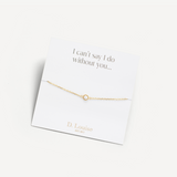 Bridesmaid Dainty Pearl Bracelet