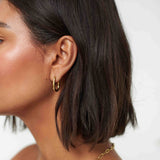 Oval hoops