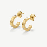 Eternity Small Hoops