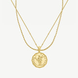 Athena and Rope Chain