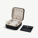 Small Jewellery Case with Mini Travel Pouch