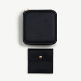 Small Jewellery Case with Mini Travel Pouch